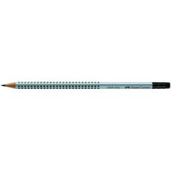 Faber Castell Matite Matita Grip 2001  HB con gommino nero  di grafite di alta qualità  forma ergonomica (conf.12)