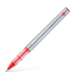 Faber Castell Roller CONF12 ROLLER Free Ink Micro 0.5 rosso