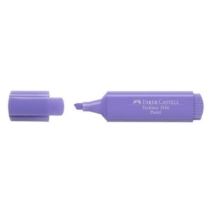 Faber Castell Evidenziatori CF10 EVIDENZIATORE TEXTLINER 1546 PASTEL LILLA