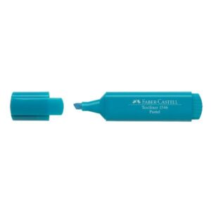 Faber Castell Evidenziatori CF10 Evidenziatore Textliner 1546 pastello  turchese