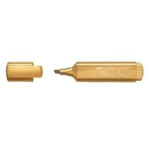 Faber Castell Evidenziatori CF10 EVIDENZIATORE TEXT46 MET ORO