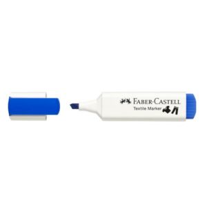 Faber Castell Marcatori Marker per tessuto  blu