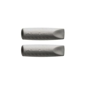 Faber Castell Gomme CF2GOMMA SALVPTA GRIP2001 GRIGIO