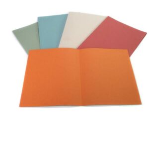 Fraschini Cartelle e Cartelline CF100 CARTELLINE SEMPL ARANCIO 145G
