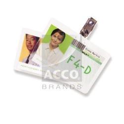GBC Accessori per plastificatrici Pouches 175×2 micron – Badge(67×99 mm)
