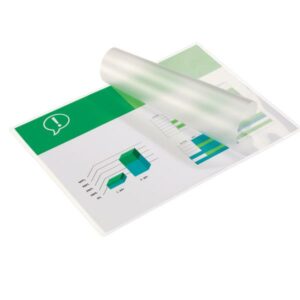 GBC Accessori per plastificatrici CF100 POUCHES A3 100MY LUCIDO
