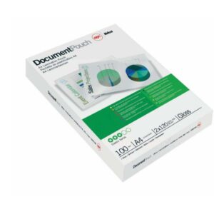 GBC Accessori per plastificatrici CF100 POUCHES A4 80MIC