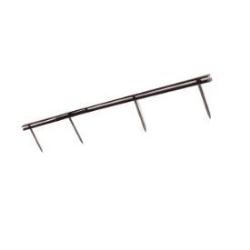 GBC Pettini per rilegatrici CF25 PETTINI RICHIUDIBILI PER VELOBINDER A4 45MM  4 DENTI BLU
