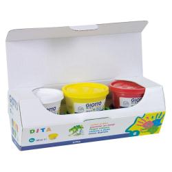 Giotto Kit Creativi CF6 GIOTTO COLORI DITA 200ML