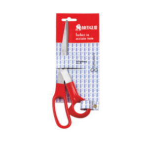Artiglio Forbici ufficio FORBICI MANICO ABS ROSSO cm21 TRYME