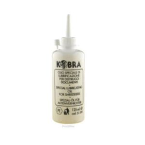 Kobra Accessori per distruggi documenti Scatola di Olio Kobra 125 cc