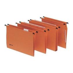 Rexel Cartelle Sospese SIGNALETIC Cartella Sospesa 39/U-3 arancio