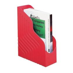 King Mec Portariviste MAGAZINE RACK JUMBO Portariviste rosso