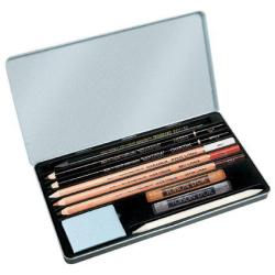 Koh-I-Noor Kit Creativi COLLEGE ART SET MATITE GIOCONDA (5)