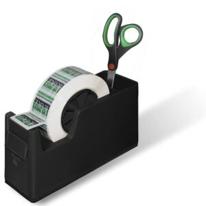 Lebez Dispenser nastri adesivi DISPENSER NASTRI ADESIVI 66MT NERO