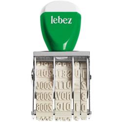 Lebez Datari TIMBRO DATARIO 5MM NUM 2