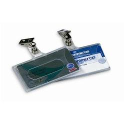 Lebez Portanomi e portabadge CF50PORTABADGE SEMIRIGIDO 90X56 MM