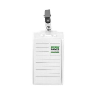 Lebez Portanomi e portabadge CF50PORTABADGE SEMIRIGIDO 60X93 MM