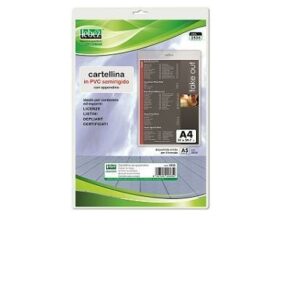 Lebez Porta depliant da tavolo e da parete PORTA AVVISI PVC A4