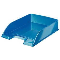 Leitz Portacorrispondenza PLUS STANDARD vaschetta portacorrispondenza Azzurro metallizzato