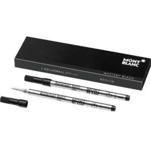 Mont Blanc Refill CF2 REFILL RB M 2×1 MYSTERY BLACK PF