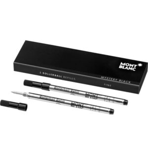 Mont Blanc Refill CF2 REFILL RB F 2×1 MYSTERY BLACK PF