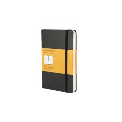 Moleskine Blocchi note con elastico TACCUINO POCKET RIGIDO PP QUADRETTI