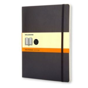 Moleskine Blocchi note con elastico TACCUINO XLARGE MORBIDO PP RIGHE