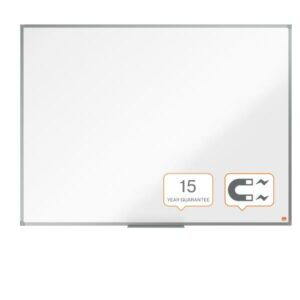 Nobo Lavagne e Planning LAVAGNA BASIC STEEL MAGN 120X90