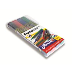 Pentel Marcatori CF4 MARCAT PERM.N850 N/R/B/V AMIKO