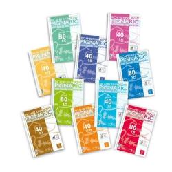 Pigna Ricambi per quaderni ad anelli CF1X40FF RICAMBI BIANCHI A4 PIGNARIC RINFORZATI FF 40 GR 80 4M