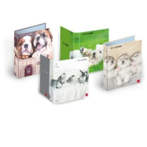 Pigna Quaderni ad anelli CF5 raccoglitori 30MM FANT.CUCCIOLI