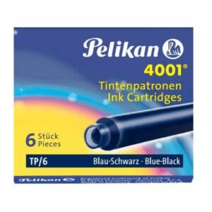 Pelikan Penne stilografiche CF10CARTUCCE STILO BLUE/BLACK