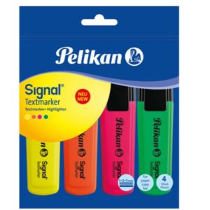 Pelikan Evidenziatori CF4 EVIDENZIATORI SIGNAL ASSORTITI
