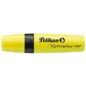 Pelikan Evidenziatori CF10 TEXT MARKER 490NEON GIALLO
