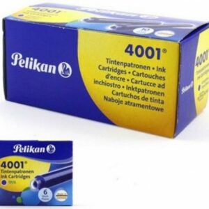 Pelikan Penne stilografiche CF10CARTUCCE STILOGRAFICHE BLU ROY.
