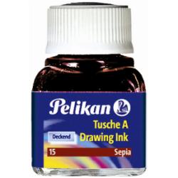 Pelikan Inchiostro di china Inchiostro di China 523-15  color Seppia