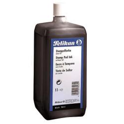 Pelikan Cuscinetti per timbri FLACONE INCHIOSTRO NERO S/OLIO 1LT