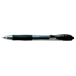 Pilot Roller Penna a sfera a scatto G-2  nero 0 7 mm (conf.12)