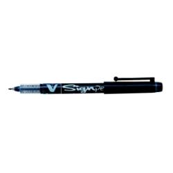 Pilot Penne punta in fibra CF12P.TA FIBRA V SIGNPEN NERO 2.0MM tratto 0.6 mm (conf.12)