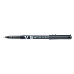 Pilot Roller Roller V5  nero punta 0 5 tratto 0 3 mm (conf.12)