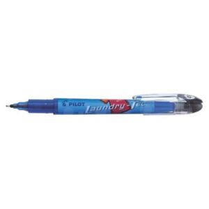 Pilot Penne punta in fibra CF12LAUNDRY-TEC MARCATORE NERO MEDI