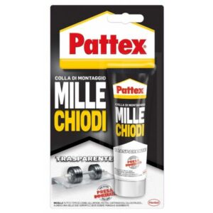 Pattex Colle PATTEX MILLECHIODI TRASP 40G BLI