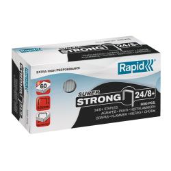 Rapid Punti metallici CF5000PUNTI SUPER STRONG N° 24/8+