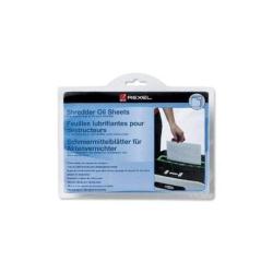 Rexel Accessori per distruggi documenti FOGLI LUBRIFICANTI (CONF. 20)
