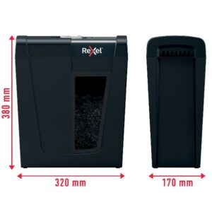 Rexel TAGLIO A FRAMMENTO Secure X8 Distruggidocumenti Rexel