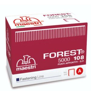 Ro-ma Punti metallici CF5000 PUNTI FOREST 108