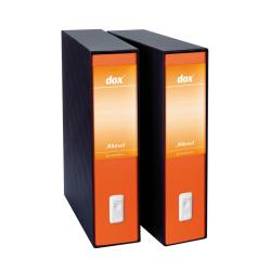 Esselte Registratori DOX 2 registratore arancione