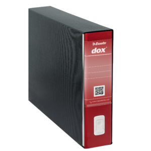 Esselte Registratori DOX10 REGISTRATORE – F.TO A3 D8 ROSSO