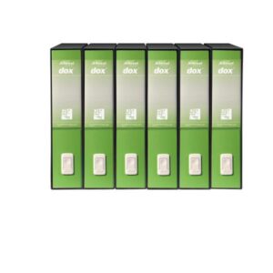 Esselte Registratori CF6DOX 2 S.FRANCISCO VERDE
